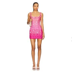 Lovers & Friends BIARRITZ SEQUIN MINI DRESS